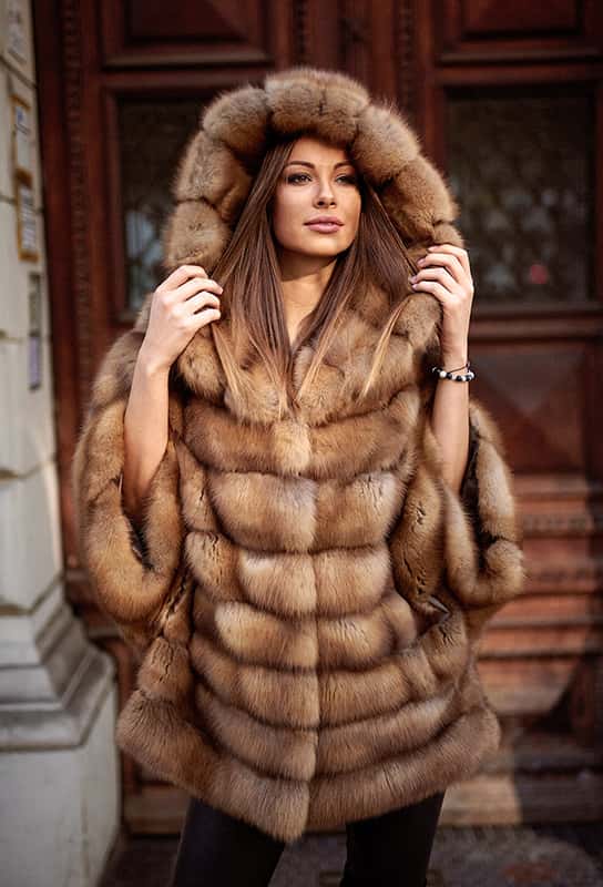 Sable fur outlet